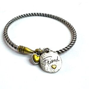 Brighton Art & Soul Mother/Friend Bangle Bracelet